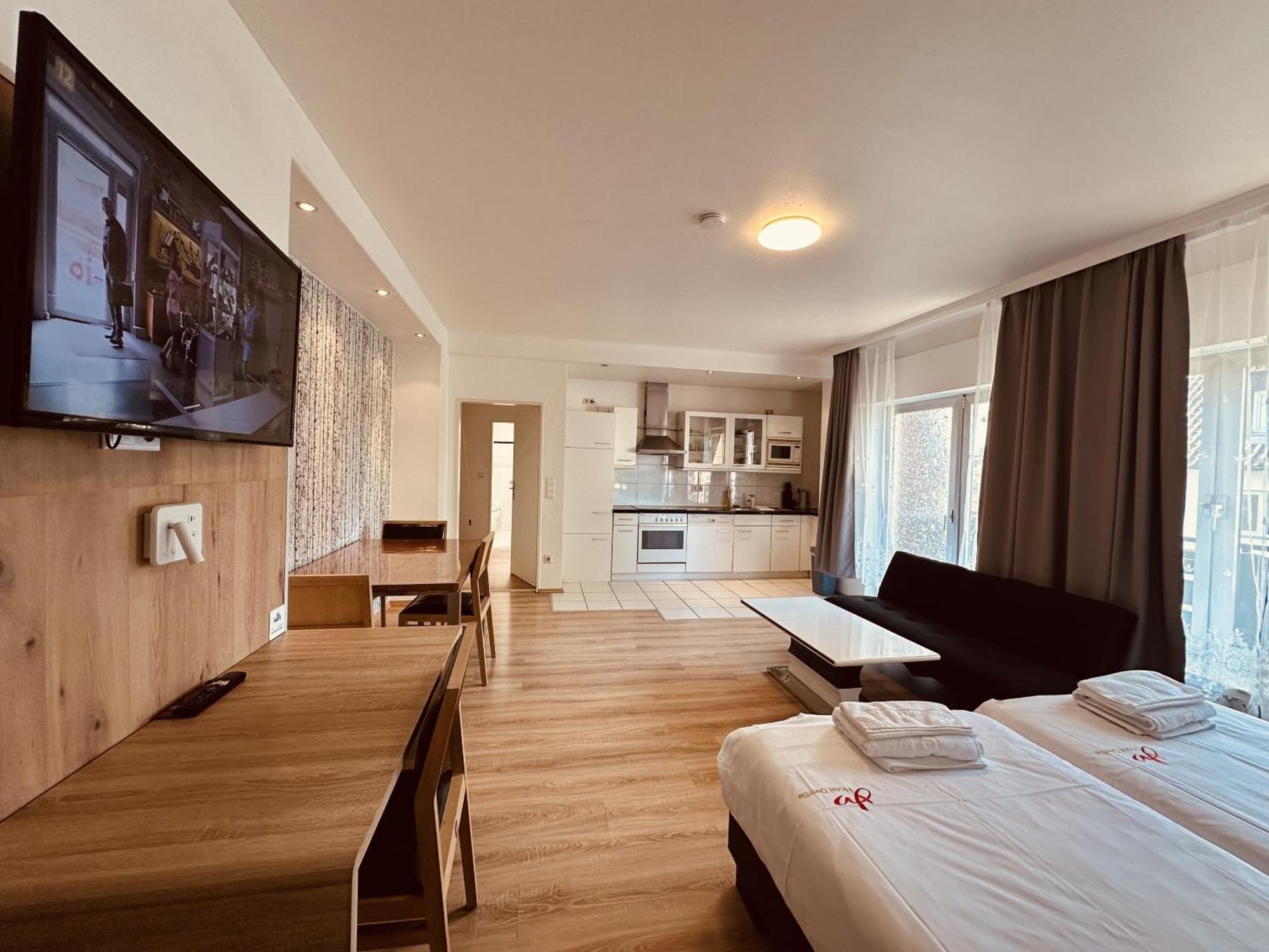 Hotel Destille Dormagen Buitenkant foto